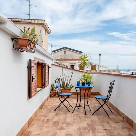 דירות גיארדיני נאקסוס Naxos Charming Penthouse With Swimming Pool X6 מראה חיצוני תמונה