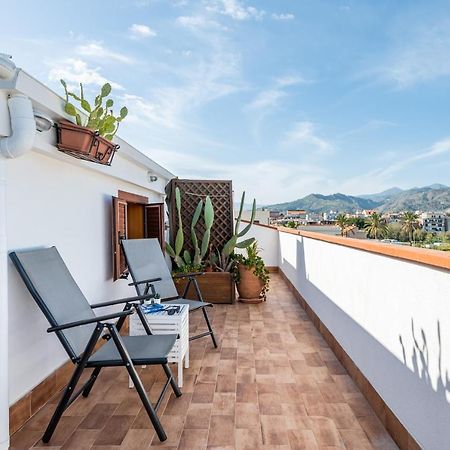דירות גיארדיני נאקסוס Naxos Charming Penthouse With Swimming Pool X6 מראה חיצוני תמונה