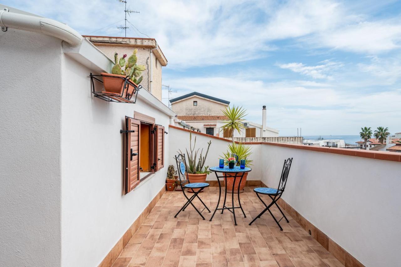 דירות גיארדיני נאקסוס Naxos Charming Penthouse With Swimming Pool X6 מראה חיצוני תמונה