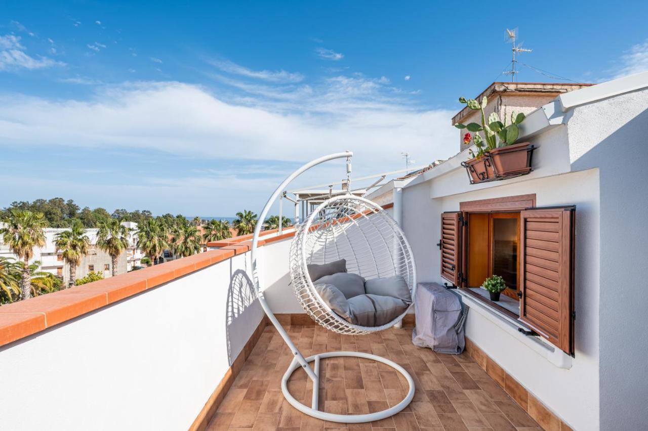 דירות גיארדיני נאקסוס Naxos Charming Penthouse With Swimming Pool X6 מראה חיצוני תמונה