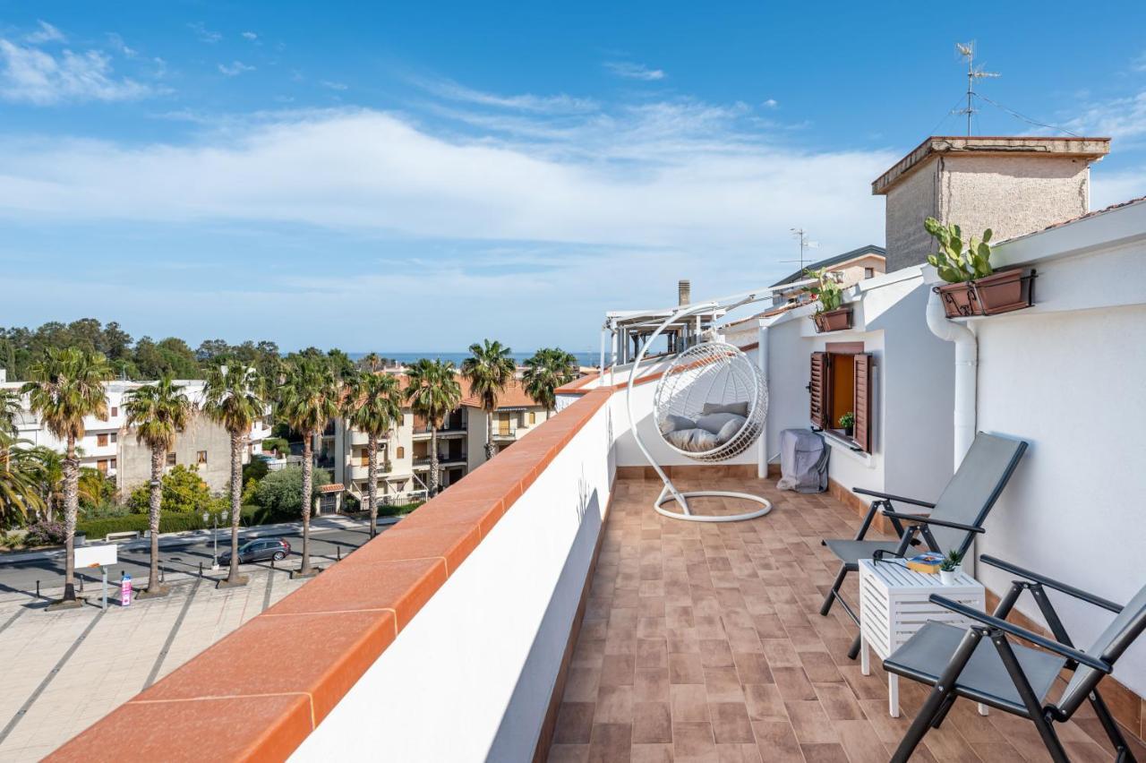 דירות גיארדיני נאקסוס Naxos Charming Penthouse With Swimming Pool X6 מראה חיצוני תמונה