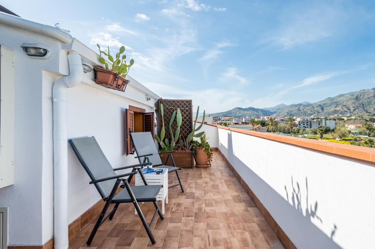 דירות גיארדיני נאקסוס Naxos Charming Penthouse With Swimming Pool X6 מראה חיצוני תמונה